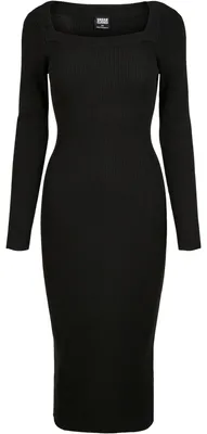 Image de Urban Classics - Robe pour femmes TN264 (5XL) (noir)