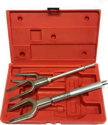 Produktbild von 3 x Kraft-Trenngabel Gabel Montagegabel für Kugelgelenk Maulöffnung 17 24 27 mm