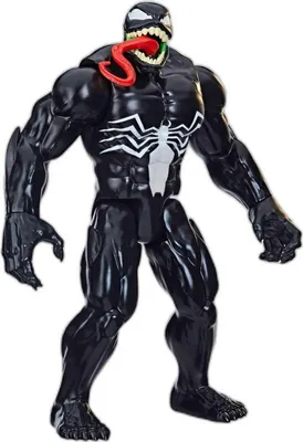 Produktbild von Spider-Man - Titan Hero Serie - Figur - Venom - ca. 30 cm