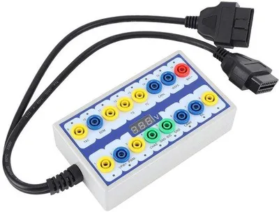 Obrázek produktu pro Diagnostický adaptér OBD-II s 16 pinů a kabel – Sada pro diagnostiku automobilů s 16pinovým konektorem a kabelem.
