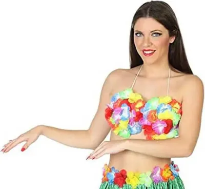Image de ATOSA Déguisement Top Danseuse hawaïenne