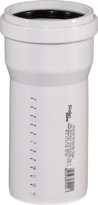 Produktbild von Ostendorf SKOLAN safe SKOLANsafe-Rohr 334000 DN/OD 90, 150 mm, mit Muffe