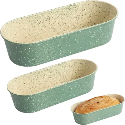 Produktbild von Brotbackform Antihaft Kastenform für Brot Kuchen Rostfrei