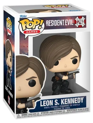 Produktbild von Funko Pop! Games: Resident Evil - Leon S. Kennedy #1294