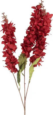 Produktbild von Clayre & Eef Kunstblume 85 cm Rot Kunststoff