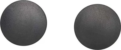 Produktbild von MAUL Magnet MAULsolid rund 2 Stück 2,5 kg Kunststoff Ferrit bruchsicher Ø 3.8 x 1.55 cm schwarz