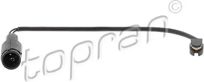 Produktbild von TOPRAN Bremsverschleißsensor 500 662 für BMW 5 Limousine (E34) 223mm