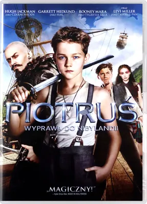 Zdjęcie produktu dla Pan (wersja oryginalna) [DVD]