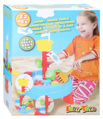 Image de Table de jeux de sable et d'eau Table de jeux de boue Table pour enfants