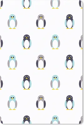 Produktbild von MuchoWow® Mauspad Mousepad Gestaltung - Tiere - Pinguin 40x60 cm - Mousepads - Maus Mat - Pad - Mausunterlage - Schreibtisch Accesoire