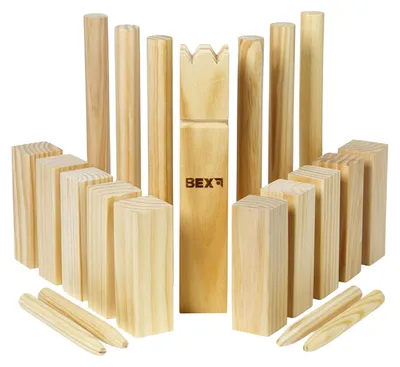 Produktbild von Holzspiel für draußen: Kubb Basic