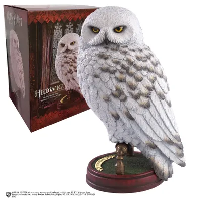 Obrázek produktu pro Harry Potter: Sova Hedvika - soška 25 cm