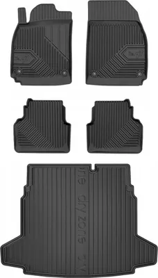 Obrázek produktu pro SET 77 rohože a koberečky Saab 9-3 2 Sedan 2002-2011