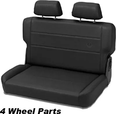 Zdjęcie produktu dla Tylna kanapa Bestop czarna Jeep CJ Wrangler YJ 55-95