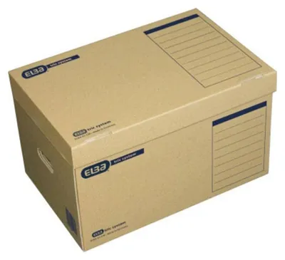 Obrázok produktu pre ELBA Archivbox 100421143 545 mm x 320 360 Wellpappe Naturbraun 1 St.
