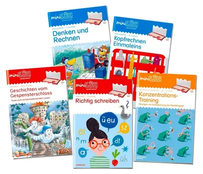 Produktbild von miniLÜK. Das Lernpaket für die 2. Klasse