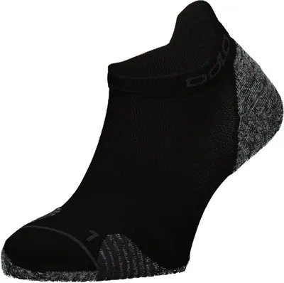Produktbild von ODLO Socks low CERAMICOOL RUN 2 PACK          black 45-47