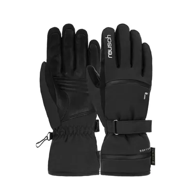 Image de Reusch Gants à doigts Alessia GORE-TEX en qualité imperméable 7702 black / silver 6.5