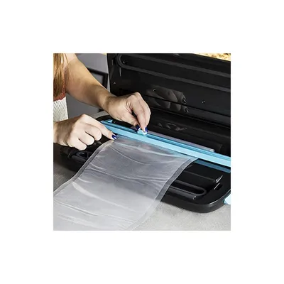 Obrázok produktu pre Cecotec 04071, Rolka na vákuové balenie, Priehľadná, Embosované, 2 kusov, 6 m, 20 cm