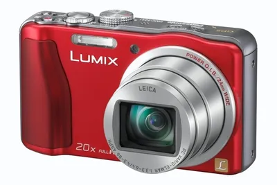 Produktbild von Panasonic Lumix DMC-TZ31, 14,1 MP, 4320 x 3240 Pixel, Live MOS, 20x, Full HD, Rot