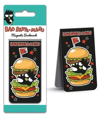 Productafbeelding van Bad Badtz-Maru - Burger - Magnetisch bladwijzer