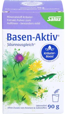 Image de Poudre d'extrait de plantes médicinales Salus Basic-Active 90 g