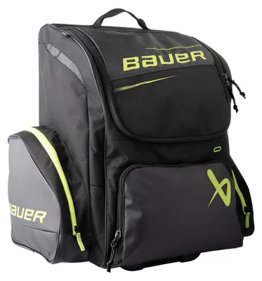 Produktbild von Rolltasche Bauer Backpack Elite Junior schwarz