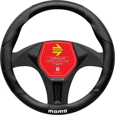 Immagine prodotto di Coprivolante MOMO MOMLSWC016CBS Fibra di carbonio nera