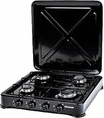 Obrázok produktu pre Countertop Hob Gas Ravanson K-04TB [4 zone(s)]