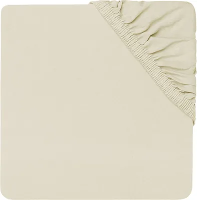 Produktbild von Jollein Jersey Spannbettlaken Ivory 40 x 80 / 90 cm