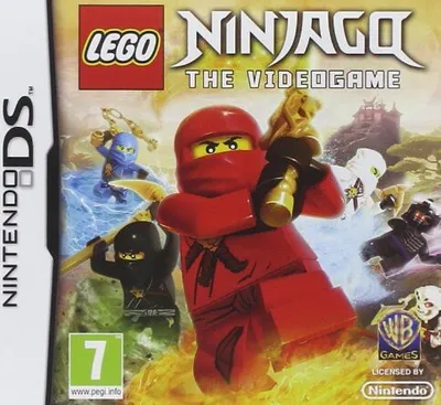 Produktbild von Nintendo DS;Nintendo DS - LEGO Ninjago