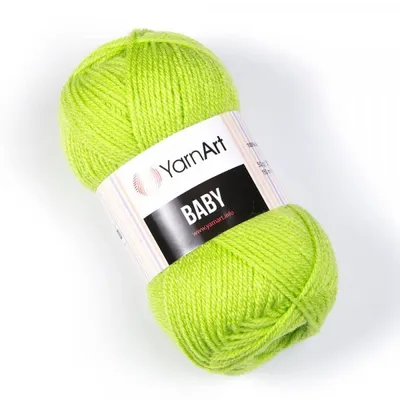 Obrázok produktu pre Yarn Art Baby 13854 Pistachio Pletacia priadza