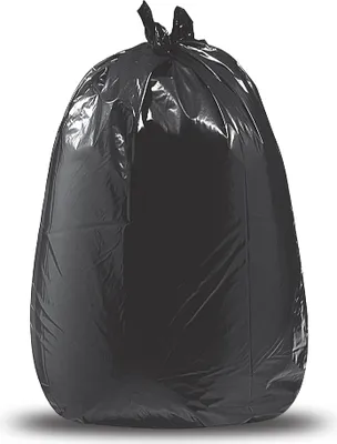 Produktbild von 10 Bauschuttsäcke Müllsäcke für Bauschutt 120L 70x110 cm schwarz 100 my