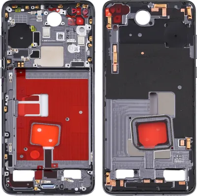 Produktbild von Mittelrahmen für Huawei P40 Schwarz Middle Frame Rahmen Zubehör Ersatzteil Neu