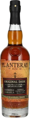 Produktbild von Planteray Original Dark 700ml 40% Vol.