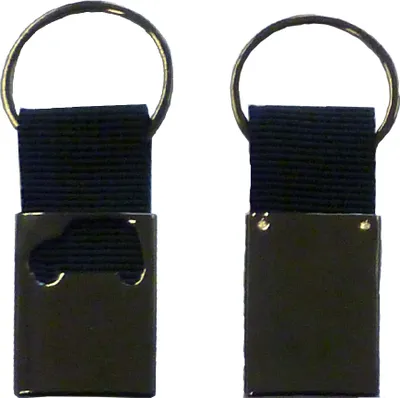 Produktbild von Metall-Schlüsselanhänger "Auto" / Farbe: schwarz