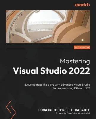 Produktbild von Mastering Visual Studio 2022