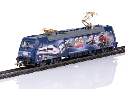 Produktbild von Märklin 36060, Lokomotivenmodell, Vormontiert, HO (1:87), Class 185.2, Unisex, Metall