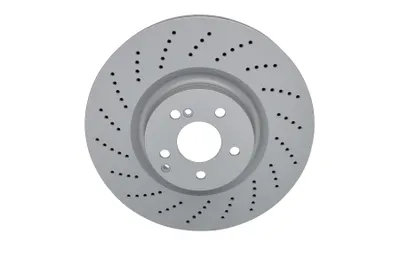 Produktbild von 2x ATE Bremsscheibe 24.0136-0108.1 64 5mm 154 0mm 360 0mm