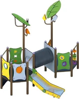 Obrázok produktu pre Spielplatz Spielpark Spielbereich Kinderspielareal Erholungsgebiet Kinderwelt