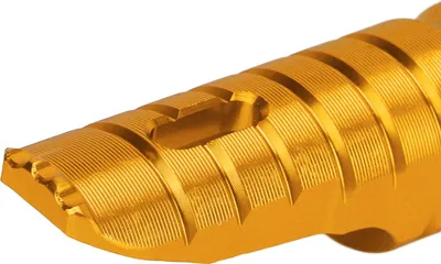 Immagine prodotto di Poggiapiedi posteriore per moto, lega di alluminio CNC, ricambio per Street Scrambler 900 2016-2021, oro