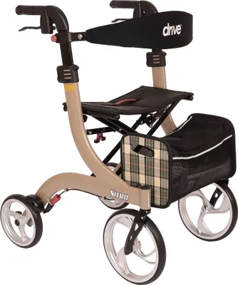 Produktbild von Drive Medical Rollator NITRO  Größe S, champagner