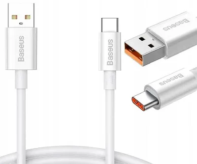 Produktbild von Baseus USB-A auf USB-C Kabel 100W Schnellladung