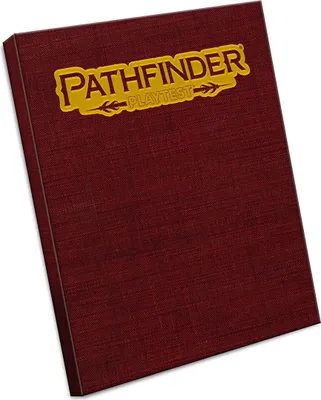 Produktbild von Pathfinder Playtest Rulebook Deluxe Hardcover