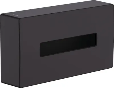 Produktbild von Kosmetiktuchbox ADDSTORIS Wandmontage mattschwarz mattschwarz