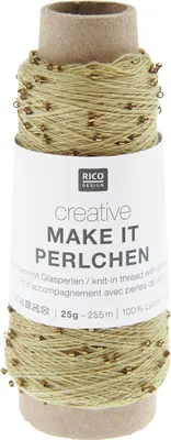 Produktbild von Rico - Creative make it Perlchen 0005 gold
