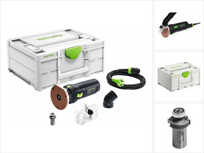 Zdjęcie produktu dla Festool OFK 500 Q-Plus R3 frezarka krawędziowa 450 W + frez zaokrąglający 3 mm + Systainer ( 576225 )