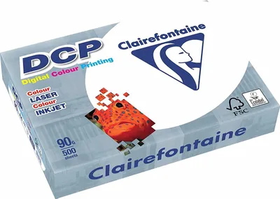 Produktbild von Clairalfa Multifunktionspapier DCP DIN A4 90 g/qm weiß 500 Blatt
