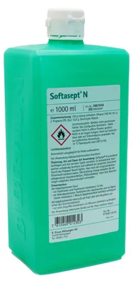 Immagine prodotto di Softasept N soluzione disinfettante per la pelle, soluzione da 1000 ml
