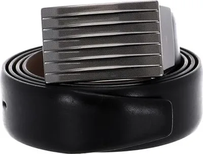 Produktbild von Vanzetti Leder Gürtel 35mm Leather Belt W110 Black schwarz